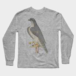 Retro Falcon Long Sleeve T-Shirt